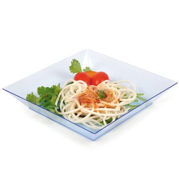 PP/PS Plastic Bowl 7"Square Tray